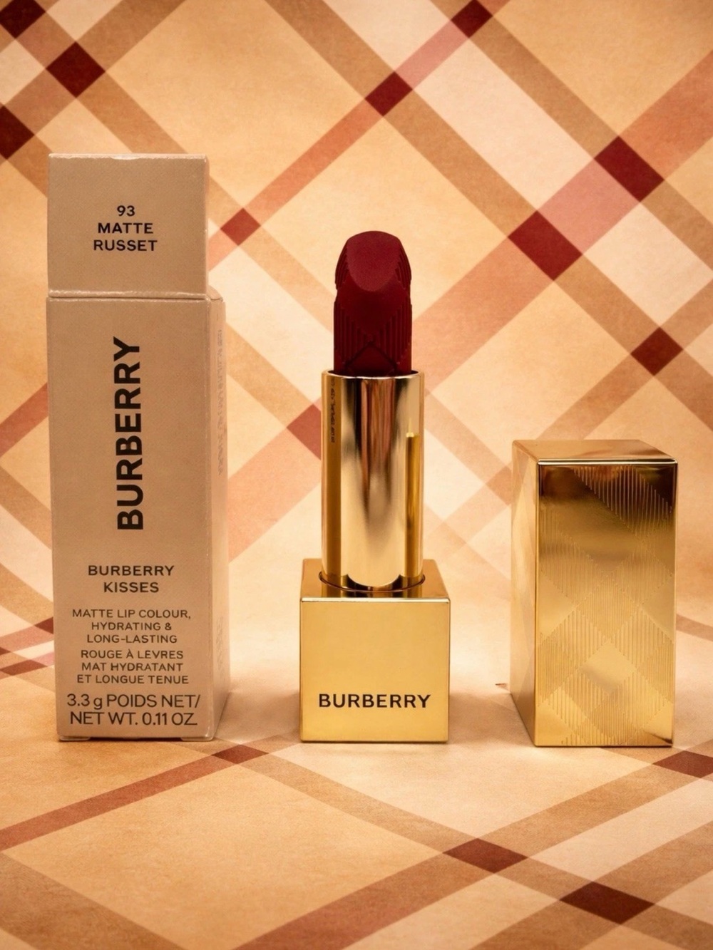 Burberry Matte Russet 93 Lipstick